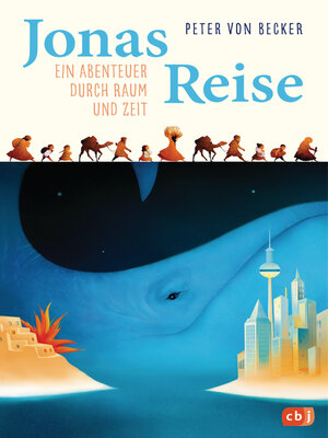 cover image of Jonas Reise – Ein Abenteuer durch Raum und Zeit
